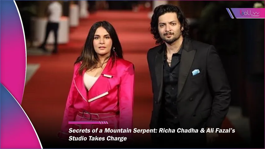 Richa Chadha & Ali Fazal’s Studio Takes Charge