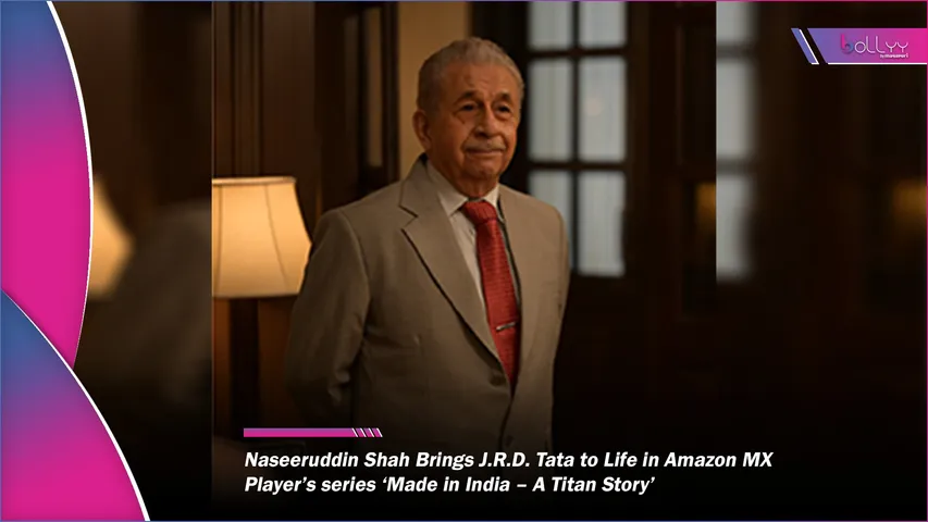 Naseeruddin Shah Brings J.R.D. Tata