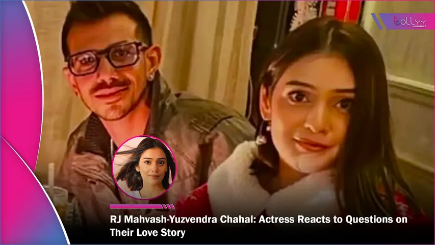 RJ Mahvash-Yuzvendra Chahal