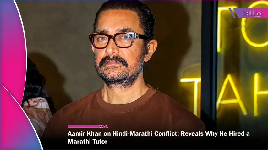 Aamir Khan on Hindi-Marathi Conflict