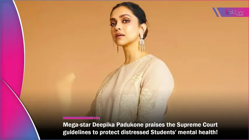 Deepika Padukone praises the Supreme Court guidelines