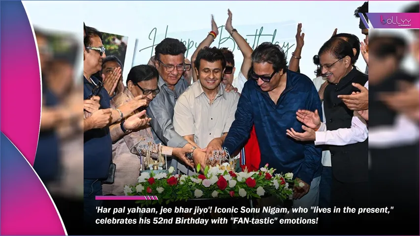 ! Iconic Sonu Nigam,