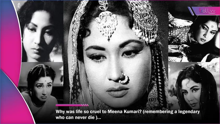 life so cruel to Meena Kumari