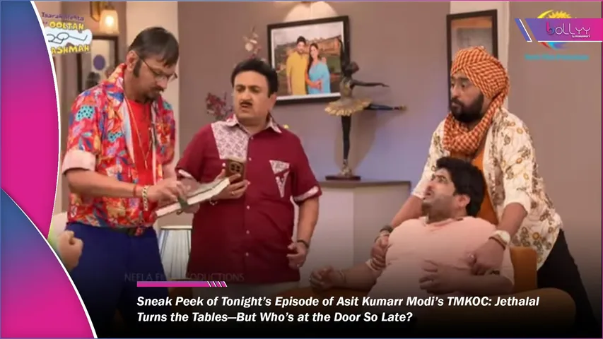 Sneak Peek of Tonight’s Episode of Asit Kumarr Modi’s TMKOC