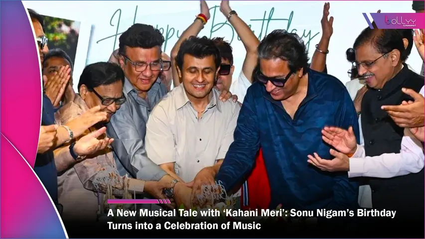 Sonu Nigam’s Birthday Turns into a Celebration of Music