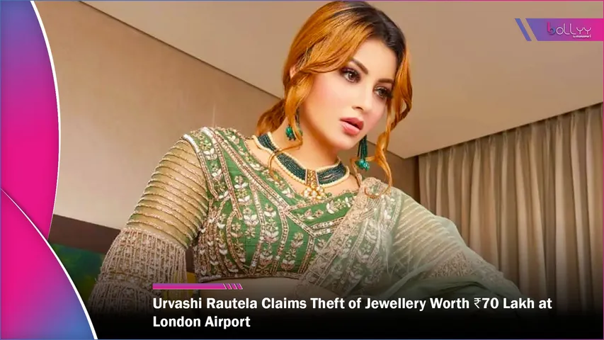 Urvashi Rautela Claims Theft of Jewellery