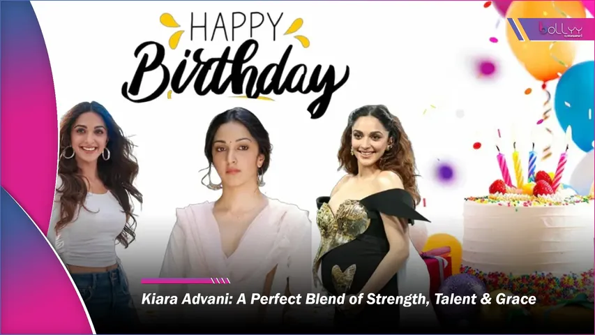 Happy Birthday Kiara Advani