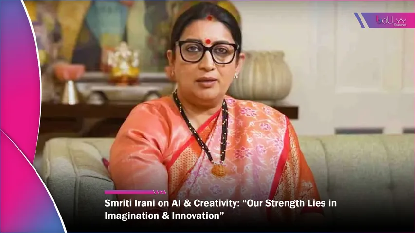 Smriti Irani on AI & Creativity