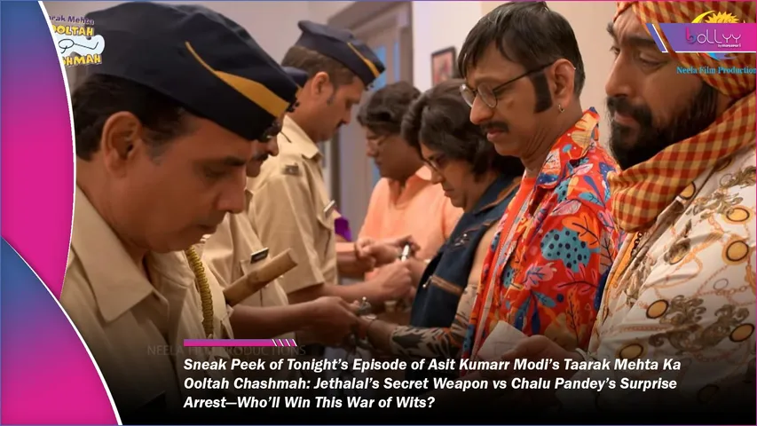 Sneak Peek of Tonight’s Episode of Asit Kumarr Modi’s Taarak Mehta Ka Ooltah Chashmah