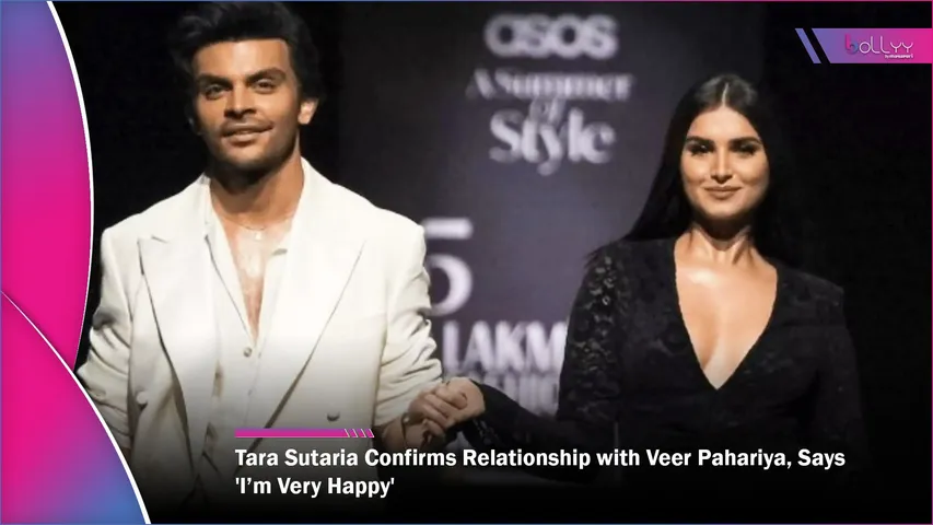 Tara Sutaria Confirms Relationship with Veer Pahariya