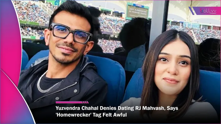 Yuzvendra Chahal Denies Dating RJ Mahvash