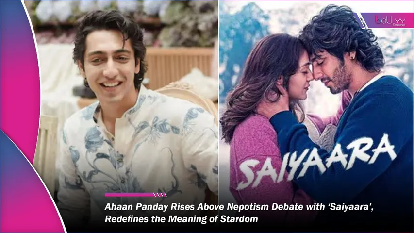 Ahaan Panday Rises Above Nepotism
