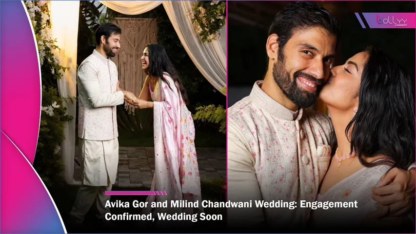 Avika Gor and Milind Chandwani Wedding