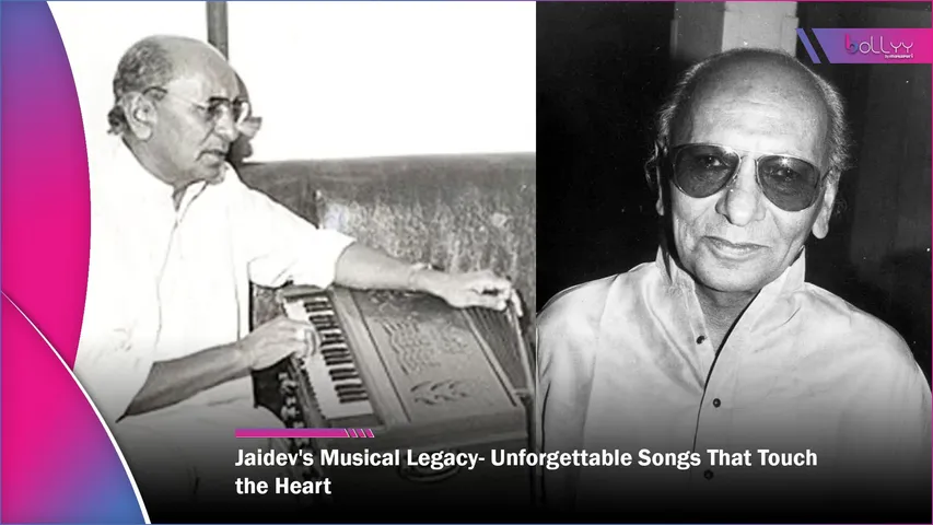 Jaidev's Musical Legacy-