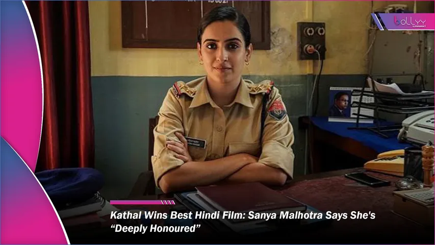 Kathal Wins Best Hindi Film