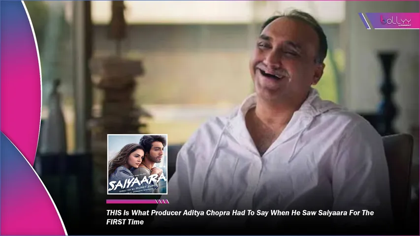 Producer Aditya Chopra Had