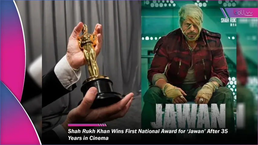 Shah Rukh Khan Wins First National Award