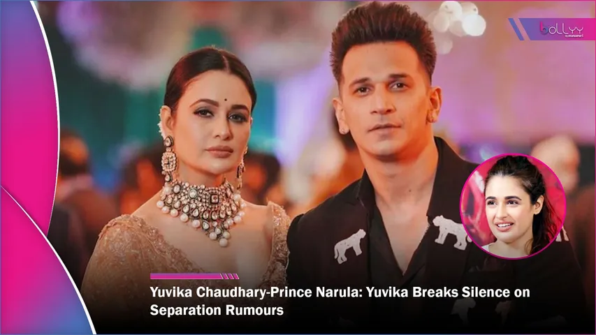 Yuvika Chaudhary-Prince Narula