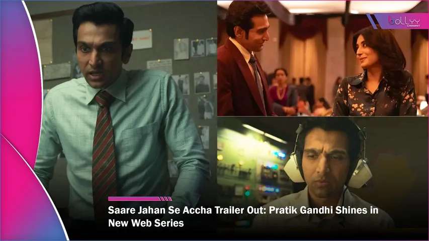 Saare Jahan Se Accha Trailer Out