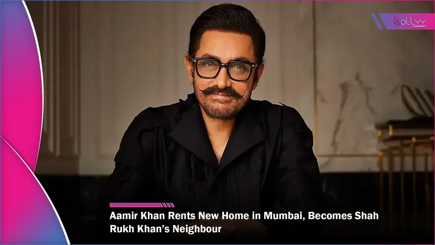 Aamir Khan Rents New Home in Mumbai