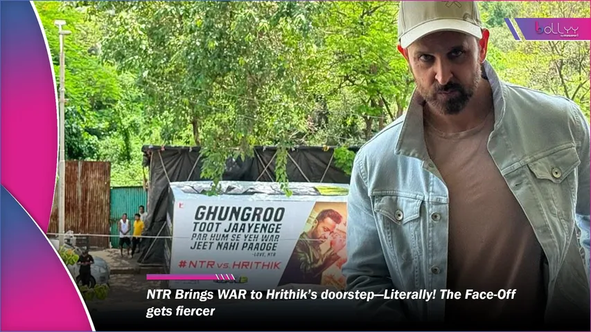 NTR Brings WAR to Hrithik’s doorstep