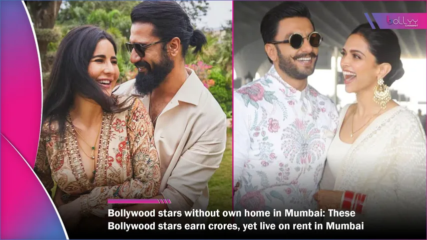 Bollywood stars without own home in Mumbai