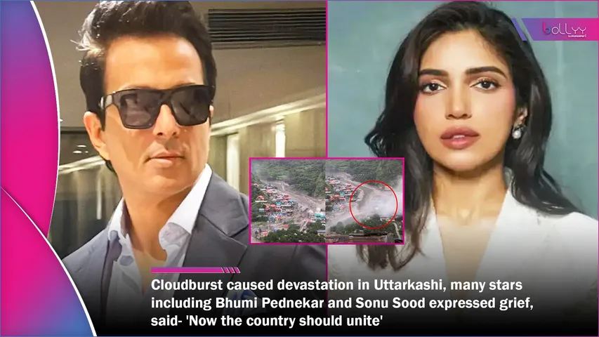 Cloudburst caused devastation in Uttarkashi,