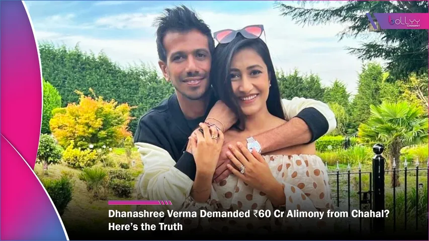Dhanashree Verma Demanded ₹60 Cr Alimony