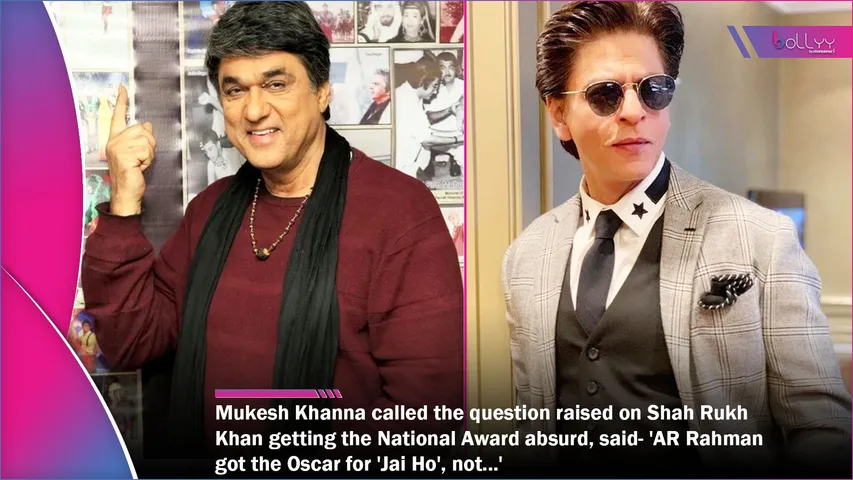 Mukesh Khanna called the question