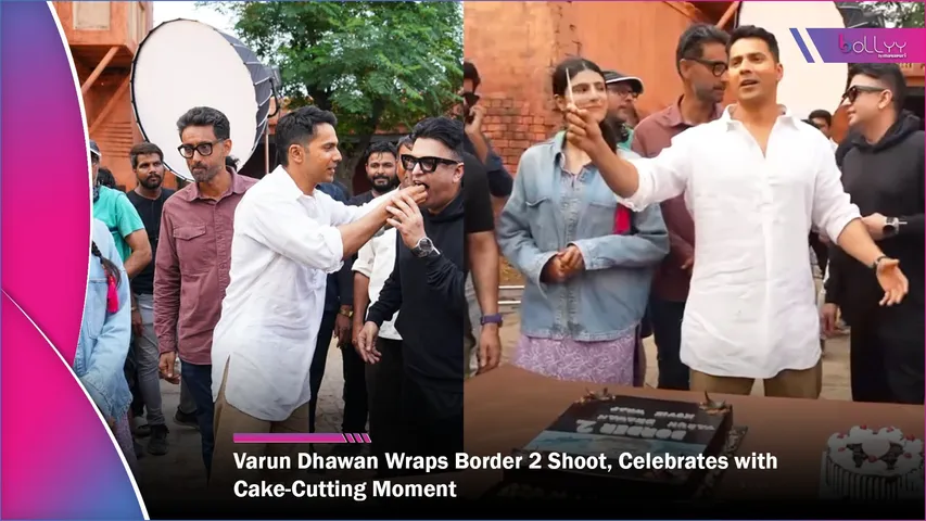 Varun Dhawan Wraps Border 2 Shoot