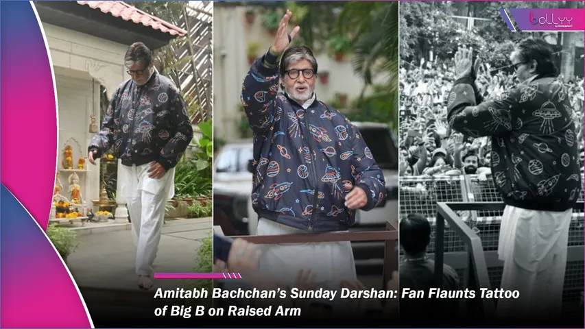Amitabh Bachchan’s Sunday Darshan (2)