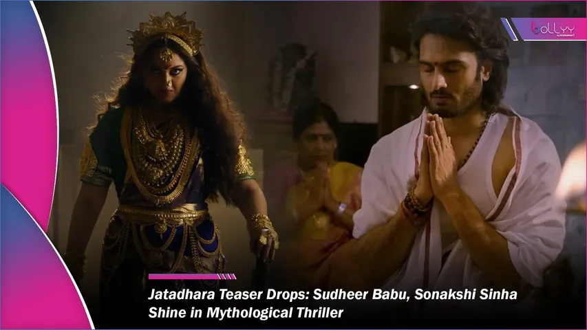 Jatadhara Teaser Drops (2)