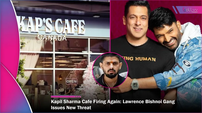 Kapil Sharma Cafe Firing Again