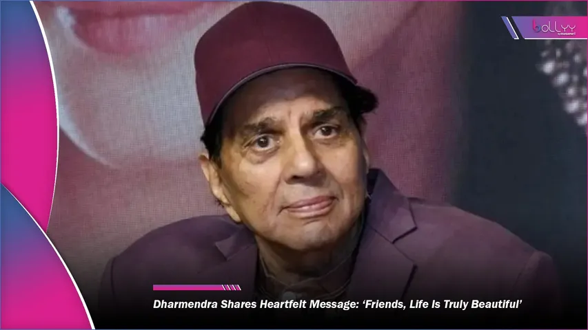 Dharmendra Shares Heartfelt Message