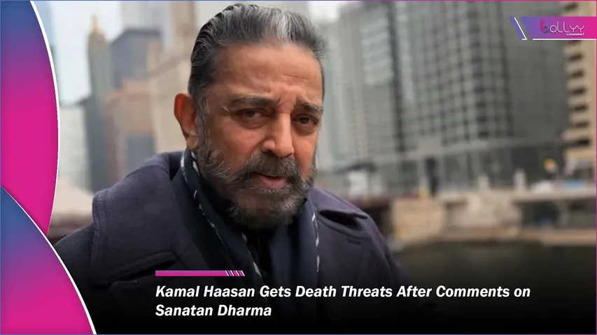 Kamal Haasan Gets Death Threats