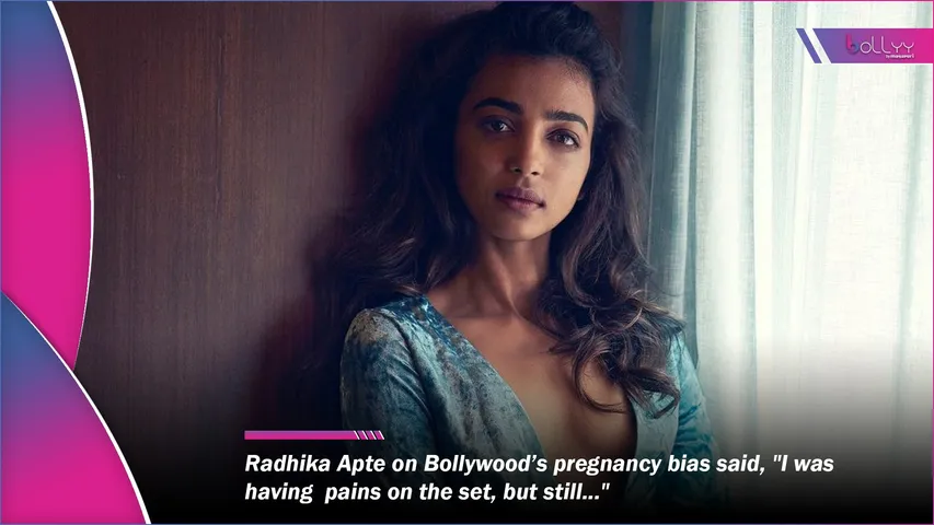 Radhika Apte on Bollywood’s pregnancy bias