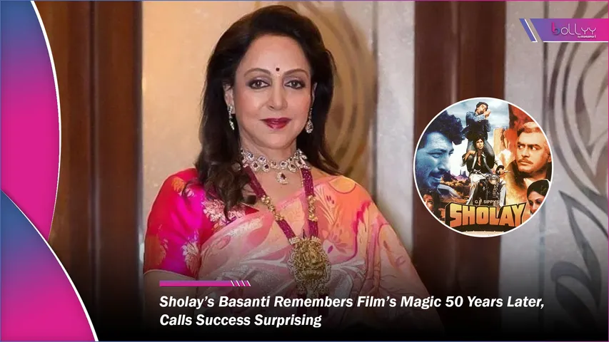 Sholay’s Basanti Remembers Film’s Magic 50 Years Later