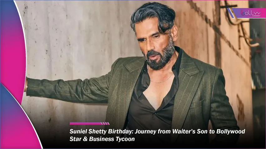 Suniel Shetty Birthday