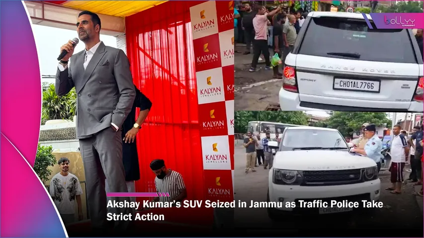 Akshay Kumar’s SUV Seized in Jammu