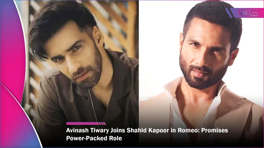 Avinash Tiwary Joins Shahid Kapoor in Romeo