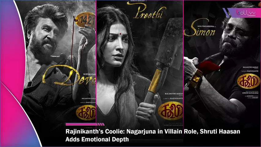 Rajinikanth’s Coolie