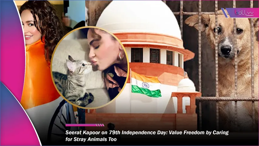 Seerat Kapoor on 79th Independence Day