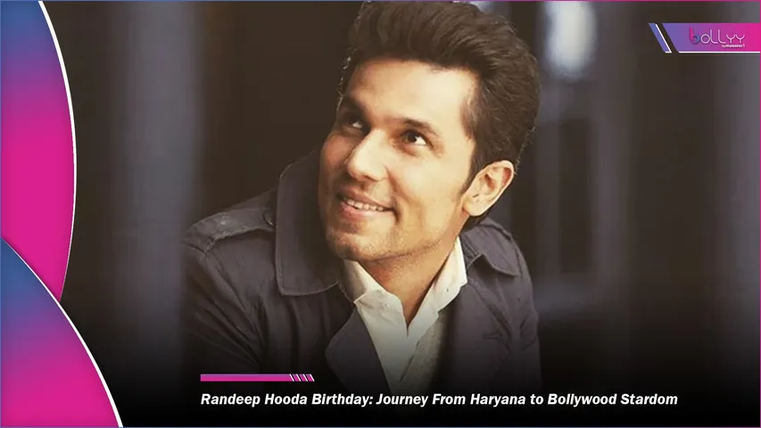 Actor Randeep Hooda