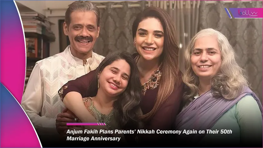 Anjum Fakih Plans Parents’ Nikkah Ceremony