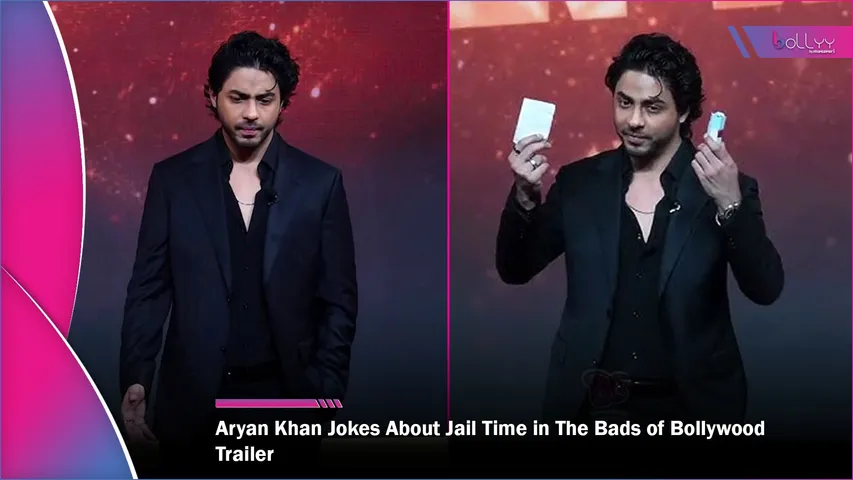 Aryan Khan Jokes About Jail Time in The Bads of Bollywood Trailer