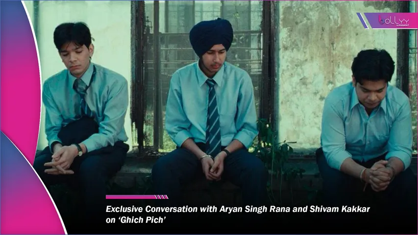 Aryan Singh Rana and Shivam Kakkar on ‘Ghich Pich’