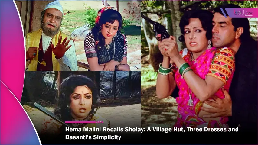 Hema Malini Recalls Sholay