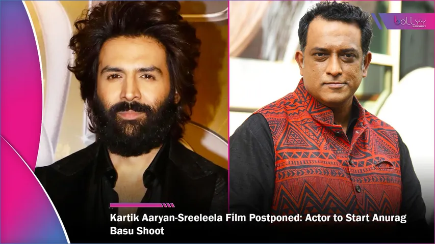 Kartik Aaryan-Sreeleela Film Postponed