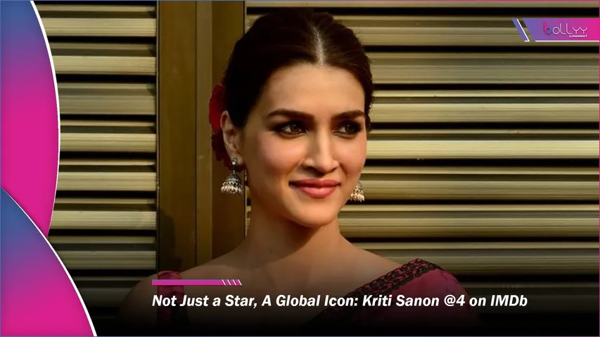 Kriti Sanon @4 on IMDb
