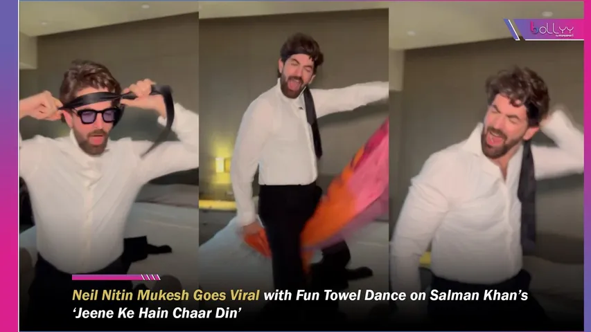 Neil Nitin Mukesh Goes Viral